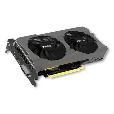 Inno3D GeForce RTX 3050 Twin X2, GeForce RTX 3050, 6 GB, GDDR6, 96 Bit, 7680 x 4320 Pixels, PCI Expr