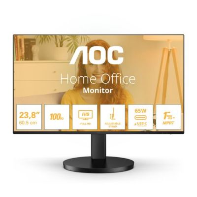 AOC B3 27B3CF2, 68,6 cm (27"), 1920 x 1080 Pixels, Full HD, LED, 1 ms, Zwart