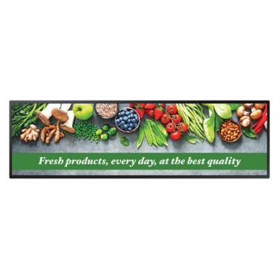 Samsung 37" Stretched Signage SHC, Panorama-ontwerp, 94 cm (37"), LCD, 1920 x 540 Pixels, Wifi, 24/7