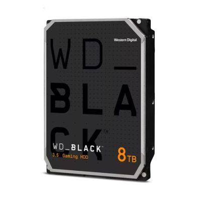 Western Digital WD_BLACK WD8002FZBX, 1 stuk(s)