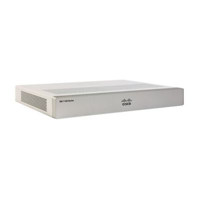 Cisco C1121X-8P, Ethernet WAN, Fast Ethernet, Gigabit Ethernet, Zilver