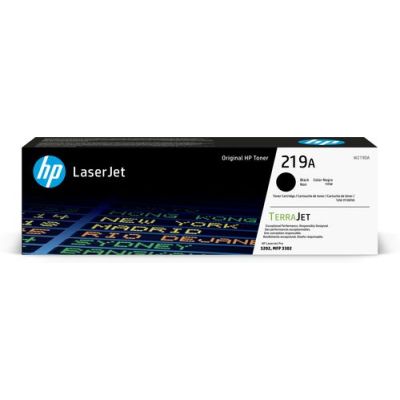 HP 219A originele zwarte LaserJet-tonercartridge, 1300 pagina's, Zwart, 1 stuk(s)