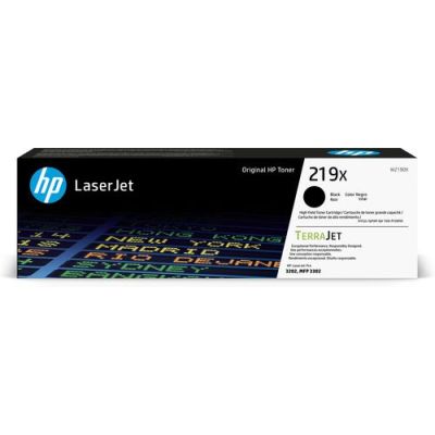 HP 219X originele high-capacity zwarte LaserJet-tonercartridge, 3200 pagina's, Zwart, 1 stuk(s)