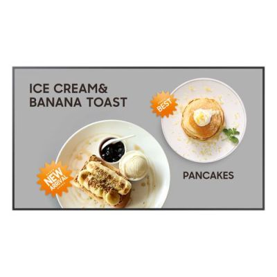 Samsung 32" Small Signage QMC, Digitale signage flatscreen, 81,3 cm (32"), LCD, 1920 x 1080 Pixels,