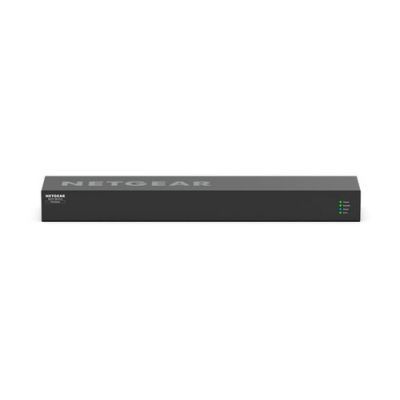 NETGEAR PR60X, Ethernet WAN, 2.5 Gigabit Ethernet, Gigabit Ethernet, Zwart