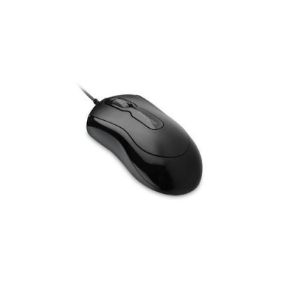 Kensington K72480WW, Ambidextrous, Optisch, USB Type-A, 1000 DPI, Zwart