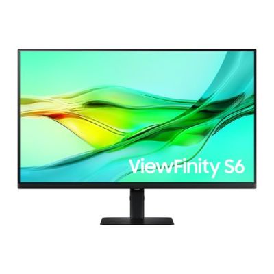 Samsung 32" ViewFinity S6 S60UD QHD Monitor, 81,3 cm (32"), 2560 x 1440 Pixels, Quad HD, LCD, 5 ms,