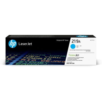 HP 219A originele cyaan LaserJet-tonercartridge, 1200 pagina's, Cyaan, 1 stuk(s)