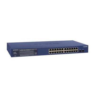 NETGEAR GS724TP-300EUS, Managed, L2/L3/L4, Gigabit Ethernet (10/100/1000), Full duplex, Power over E