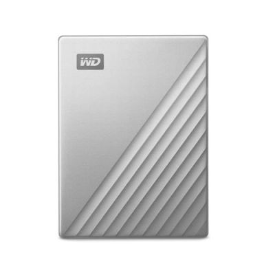 Western Digital My Passport WDBGKC0060BSL-WESN, 6 TB, 2.5", 3.2 Gen 1 (3.1 Gen 1), Zilver