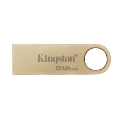 Kingston Technology DataTraveler 512GB 220MB/s Metal USB 3.2 Gen 1 SE9 G3, 512 GB, USB Type-A, 3.2 G