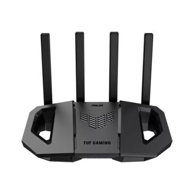 ASUS TUF-BE3600, Wi-Fi 7 (802.11be), Dual-band (2.4 GHz / 5 GHz), Ethernet LAN, Zwart, Router om nee