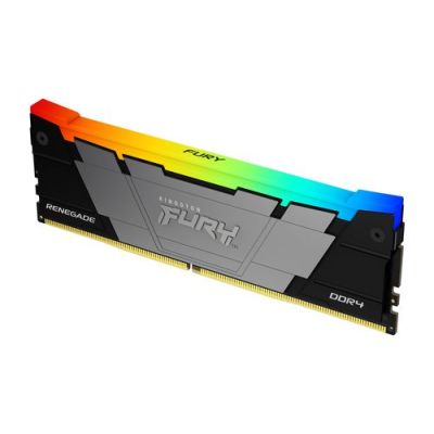 Kingston Technology FURY 16GB 3200MT/s DDR4 CL16 DIMM 1Gx8 Renegade RGB, 16 GB, 1 x 16 GB, DDR4, 288