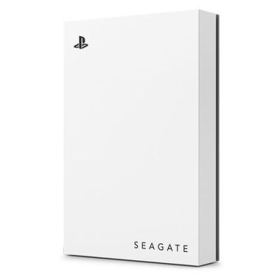 Seagate Game Drive voor PlayStation-consoles 5 TB, 1 TB, 2.0/3.2 Gen 1 (3.1 Gen 1), Wit
