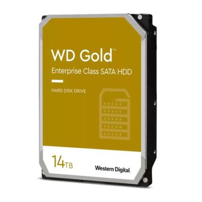 Western Digital Gold WD142KRYZ, 14 TB, 7200 RPM, 512 MB, 3.5", SATA III