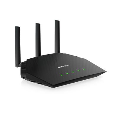 NETGEAR Nighthawk 4-Stream AX1800 WiFi 6 Router (RAX10), Wi-Fi 6 (802.11ax), Dual-band (2.4 GHz / 5
