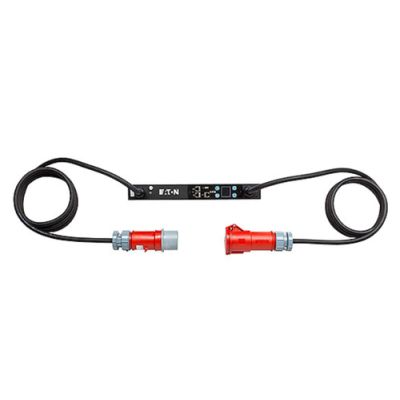 Eaton EILB15, Gemeten, 0U, Driefasig, Rackmontage, Verticaal, Zwart