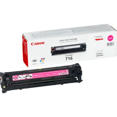 Canon Toner 716, 1500 pagina's, Magenta, 1 stuk(s)