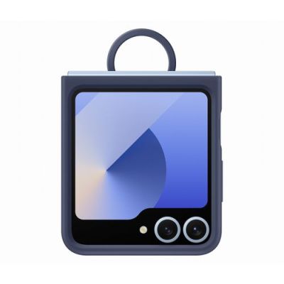 Samsung EF-PF741TNEGWW, Hoes, Samsung, Galaxy Z Flip6, 17 cm (6.7"), Marineblauw