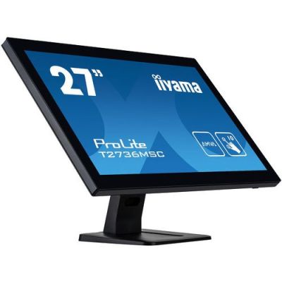 iiyama ProLite T2752MSC-B1, 68,6 cm (27"), 1920 x 1080 Pixels, Full HD, LED, 5 ms, Zwart