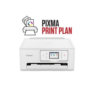 Canon PIXMA TS7650i, Inkjet, Afdrukken in kleur, 1200 x 1200 DPI, Kopiëren in kleur, A4, Wit
