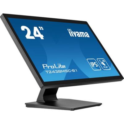 iiyama ProLite , 60,5 cm (23.8"), 1920 x 1080 Pixels, Full HD, LED, Zwart