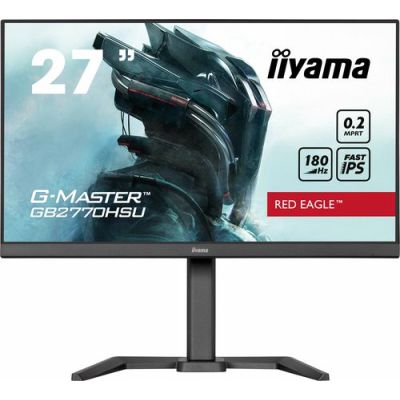 iiyama G-MASTER GB2770HSU-B6, 68,6 cm (27"), 1920 x 1080 Pixels, Full HD, LCD, 0,2 ms, Zwart