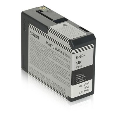 Epson T58080N, Mat Zwart, 80 ml, 1 stuk(s), Enkele verpakking