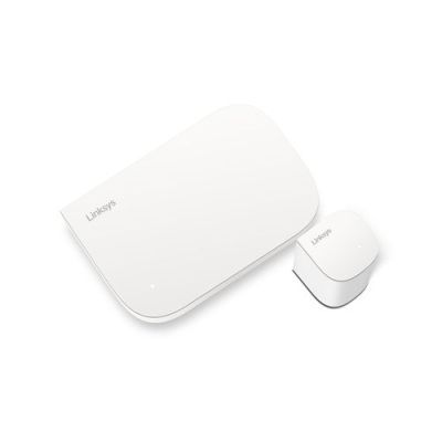 Linksys Velop Micro 6, Wit, Intern, Mesh-systeem, Stroom, Status, 3500 m², 0 - 40 °C