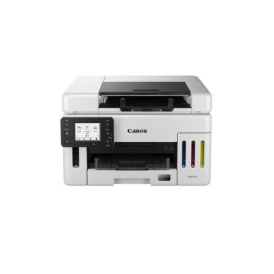 Canon MAXIFY GX6550, Inkjet, Afdrukken in kleur, 600 x 1200 DPI, Kopiëren in kleur, A4, Zwart, Wit