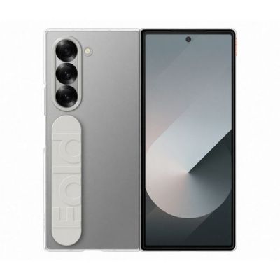 Samsung EF-QF956CTEGWW, Hoes, Samsung, Galaxy Z Fold6, 19,3 cm (7.6"), Transparant