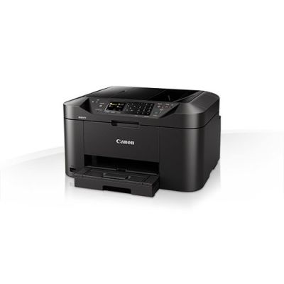 Canon MAXIFY MB2150, Inkjet, Afdrukken in kleur, 600 x 1200 DPI, Kopiëren in kleur, A4, Zwart
