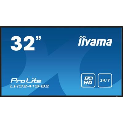iiyama LH3241S-B2, Kiosk-ontwerp, 80 cm (31.5"), LED, 1920 x 1080 Pixels, 24/7