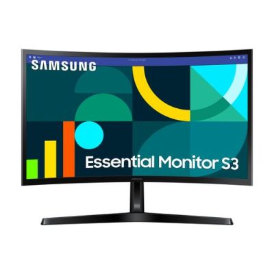 Samsung 24" Essential Monitor S36GD FHD, 61 cm (24"), 1920 x 1080 Pixels, Full HD, LCD, 4 ms, Zwart