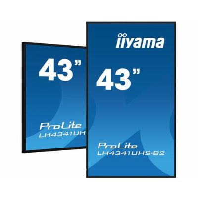 iiyama LH4341UHS-B2, 108 cm (42.5"), LCD, 3840 x 2160 Pixels, 18/7