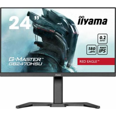 iiyama G-MASTER GB2470HSU-B6, 60,5 cm (23.8"), 1920 x 1080 Pixels, Full HD, LCD, 0,2 ms, Zwart