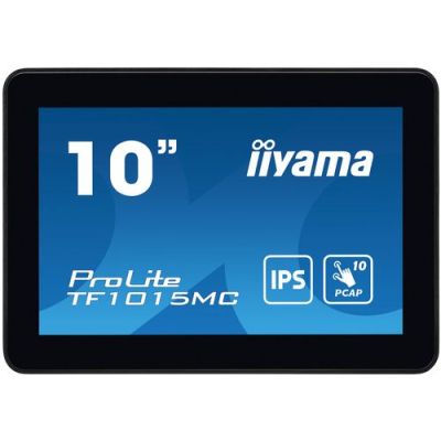 iiyama TF1015MC-B3, Interactief flatscreen, 25,6 cm (10.1"), LED, 1280 x 800 Pixels