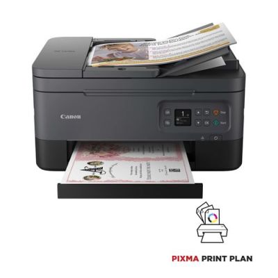 Canon PIXMA TS7450i, Inkjet, Afdrukken in kleur, 4800 x 1200 DPI, Kopiëren in kleur, A4, Zwart