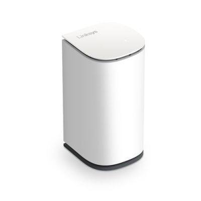 Linksys Velop Micro 6, Wit, Intern, Mesh-satelliet, 0 - 40 °C, Dual-band (2.4 GHz / 5 GHz), Wi-Fi 6