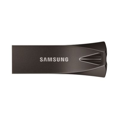 Samsung BAR Plus USB Stick gray, 512 GB, USB Type-A, 3.2 Gen 1 (3.1 Gen 1), 400 MB/s, Zonder dop, Gr