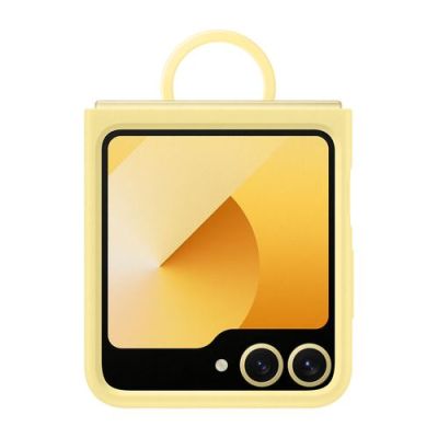 Samsung EF-PF741TYEGWW, Hoes, Samsung, Galaxy Z Flip6, 17 cm (6.7"), Geel