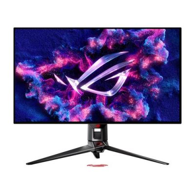 ASUS ROG Swift PG32UCDP, 80 cm (31.5"), 3840 x 2160 Pixels, 4K Ultra HD, OLED, 0,03 ms, Zwart