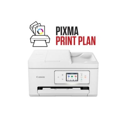 Canon PIXMA TS7750i, Inkjet, Afdrukken in kleur, 1200 x 1200 DPI, Kopiëren in kleur, A4, Wit