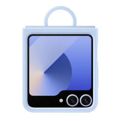 Samsung EF-PF741TLEGWW, Hoes, Samsung, Galaxy Z Flip6, 17 cm (6.7"), Blauw