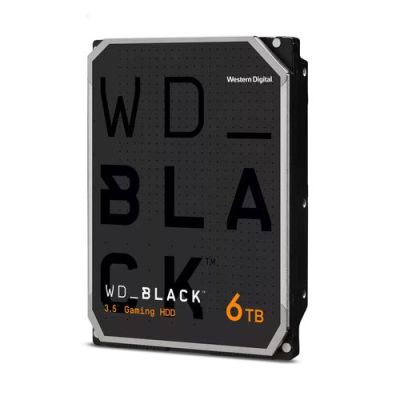 Western Digital WD_BLACK WD6004FZBX, 1 stuk(s)