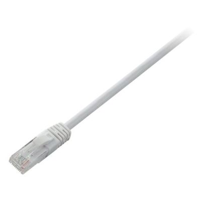 V7 V7CAT5UTP-05M-WHT-1E, 5 m, Cat5e, U/UTP (UTP), RJ-45, RJ-45, Wit
