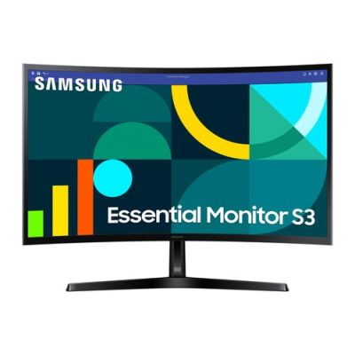 Samsung 27" Essential Monitor S36GD FHD, 68,6 cm (27"), 1920 x 1080 Pixels, Full HD, LCD, 4 ms, Zwar