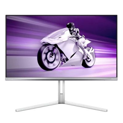 Philips Evnia 8000 27M2N8500/00, 67,3 cm (26.5"), 2560 x 1440 Pixels, Quad HD, QDOLED, 0,03 ms, Wit
