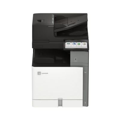 Lexmark CX833se, Laser, Afdrukken in kleur, 1200 x 1200 DPI, A4, Direct printen, Zwart, Wit