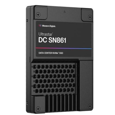Western Digital Ultrastar DC SN861, 15,3 TB, U.3, 6800 MB/s